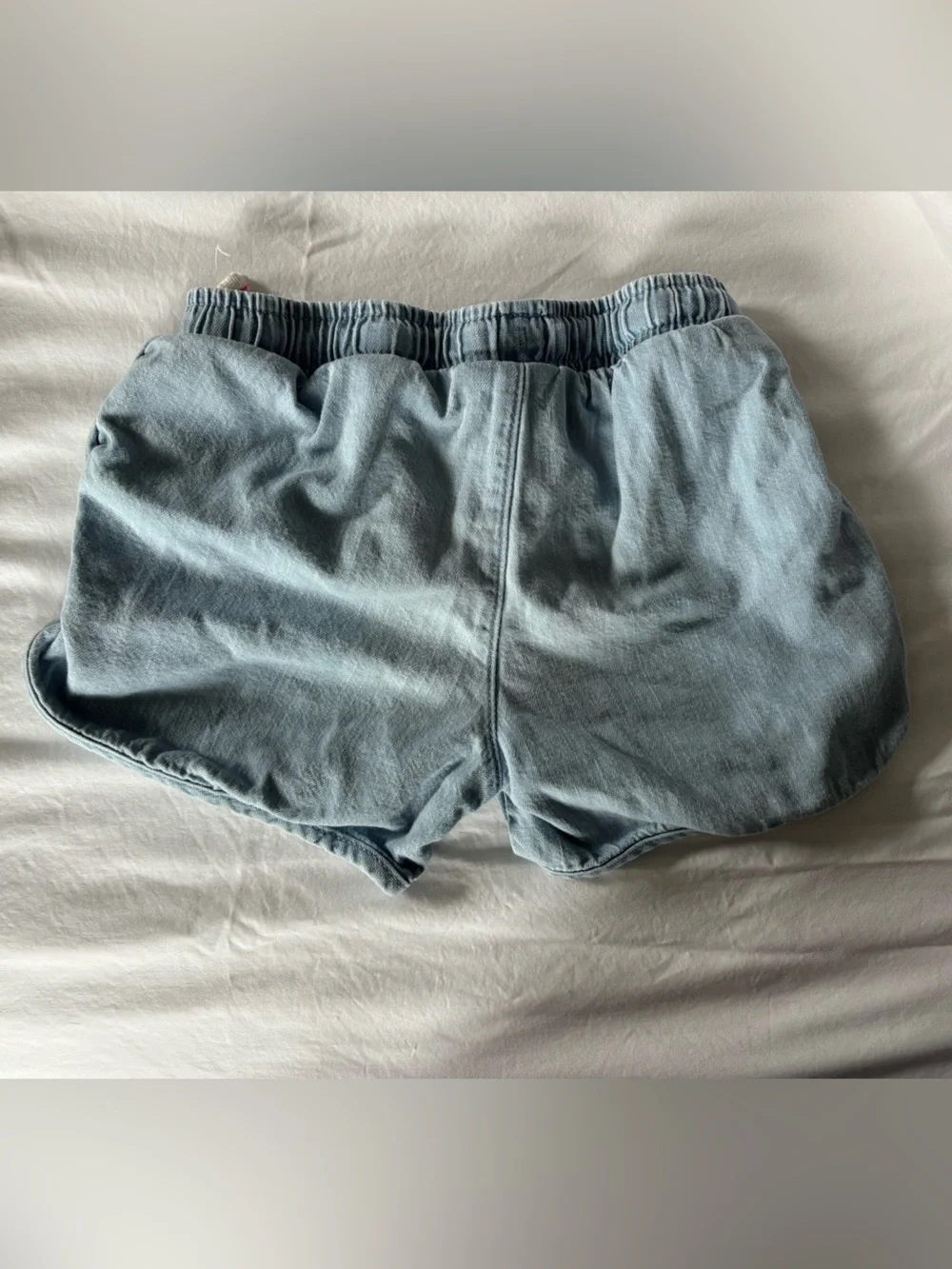 Cat & Jack Light Blue Girls Jean Shorts